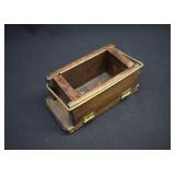 Antique European Hinged Wooden Butter Mold