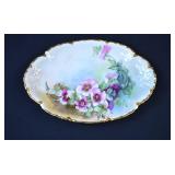 Haviland Limoges France Porcelain Bread Tray