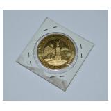 1965 Francis Scott Key Memorial 1/2 Dollar Token