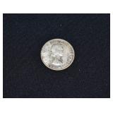 80% Silver 1960 Canadian 50 Cent Coin