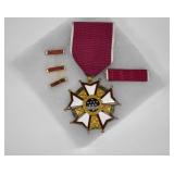 LEGION OF MERIT Medal Set- Capt. Glendon Williams