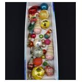 LOT GROUPING- Vintage Christmas Tree Ornaments