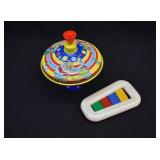 Schylling Metal Circus Top & Xylophone Toys