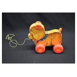 1966 Fisher Price Cry Baby Bear Pull Toy