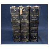 1925 Vol 2,3 & 4 Tercentenary History of Maryland