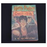 HARRY POTTER AND THE GOBLET OF FIRE 1st America Ed