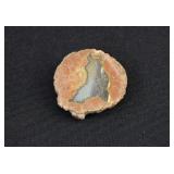 Polished Chalcedony Thunderegg Half