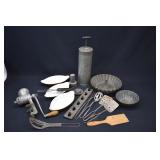 **NO SHIPPING** BOX LOT- Kitchenalia