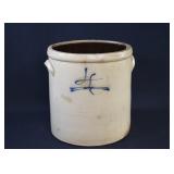 1880 Red Wing Pottery Bee Sting 4 Gal Crock