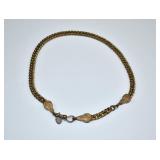 Antique 12kt Gold Filled 14" Pocket Watch Chain