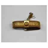 10kt Gold Virgina Polytechnic Institute Bracelet