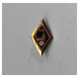 14kt Gold Sigma Alpha Epsilon Lavalier Pin