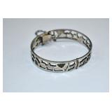 Miguel Melendez Sterling SPIDER WEB Bracelet