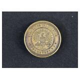 US Cruiser Ship USS PORTSMOUTH Bronze Embosser