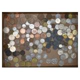 LOT- Foreign Coins From around the World