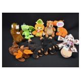 Collection of Plush Animal Toys- 3 Beanie Babies