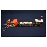 1964 Fisher Price Magnetic CHUG CHUG Train Toy