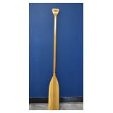 Wooden Canoe Paddle
