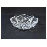 EAPG Early American Pressed Glass Candy Bowl