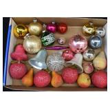 LOT GROUPING- Vintage Christmas Tree Ornaments