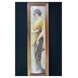 1914 Alfred Everitt Orr PANAMA FLAPPER GIRL