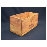 Antique ARMOUR & CO Wood Shipping Crate