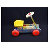 Vint.Fisher Price CREATIVE COASTER Ride on Toy