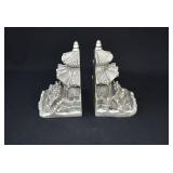 TMS Chinese Pagoda Bookends