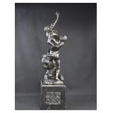 Bronze- THE ABDUCTION OF A SABINE WOMAN