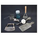LOT GROUP- Vintage Kitchen Utensils +