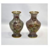 Pair French Plique-a