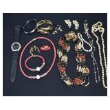 GROUP- Vintage Costume Jewelry