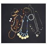 GROUP- Vintage Costume Jewelry