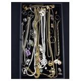 GROUP- Vintage Costume Jewelry