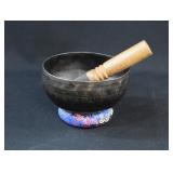 Tibetan Hammered Bronze Singing Bowl