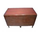 Mahogany Drop Leaf Gate Leg Dinner Table