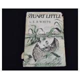 1945 1st Ed EB White STUART LITTLE in Dust Jacket