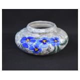 1925 Deco Signed Louis Auguste Dage Floral Vase