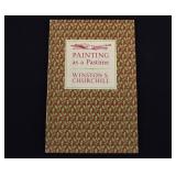 Winston Churchill PRINT OF PAINTING AS A PASTIME