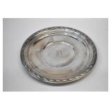 Wallace Sterling Silver 4065 Alms Plate 150.4 gram