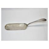 Bailey & Co Sterling Silver Crumb Scraper Knife