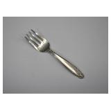 International Sterling Silver PRELUDE Baby Fork