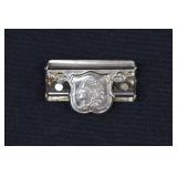 1880 Suspender Buckle Featuring NATIVE AMERICAN