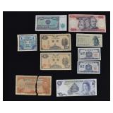 LOT GROUP- Foreign Bank Currency Bills