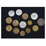 LOT GROUP- Collectible Tokens