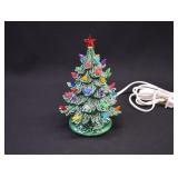 1974 Ceramic Lighted Christmas Tree