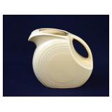 Homer Laughlin Fiestaware YELLOW Disk Pitcher
