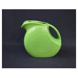Homer Laughlin Fiestaware Green Disk Pitcher