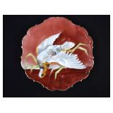 Coiffe & Laviolette Limoges Pheasant Game Plate