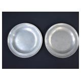 1784-1802 Townsend & Compton Pewter Plate
